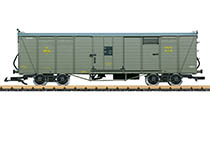 43600 - G Gedeckter Güterwagen GGw, SOEG, Ep. VI